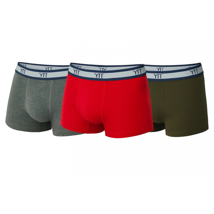 Pack de boxers coton doux pour homme